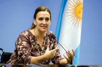 Gabriela Michetti: 