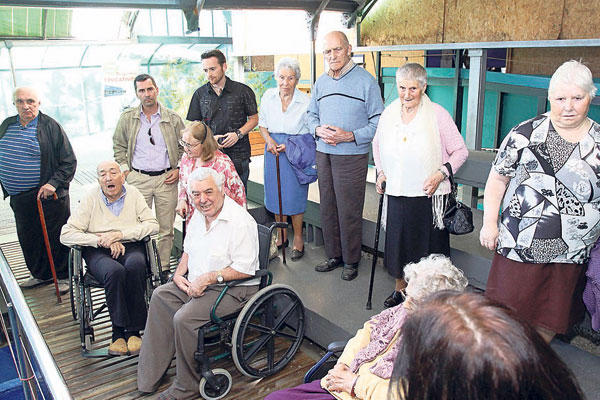 La mayoría de los geriátricos de la ciudad no están habilitados