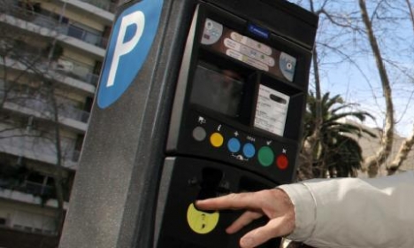 Comerciantes rechazan cambios en el estacionamiento medido