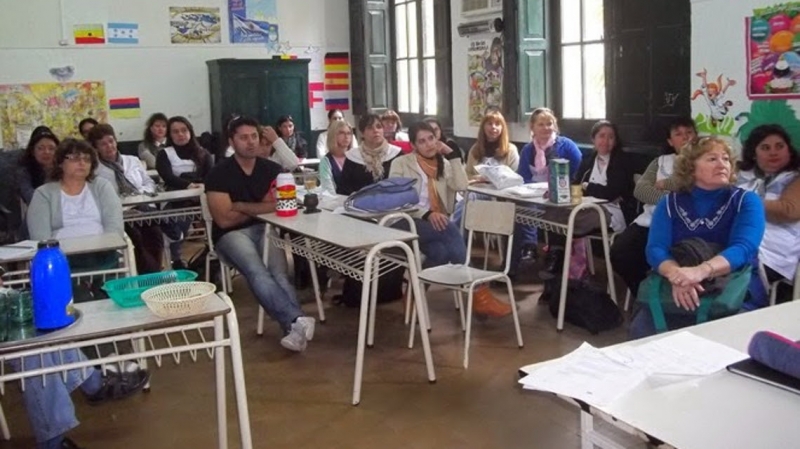 Se realizarán jornadas institucionales de formación docente