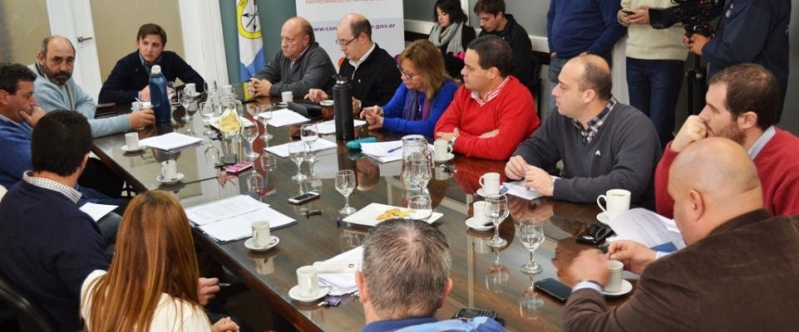 Concejales se reunieron con dirigentes de ASSA