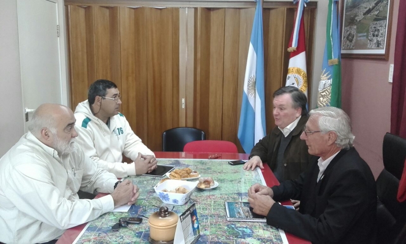 Michlig se reunió con ATLARA 