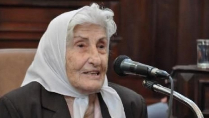 Murió Adelina Dematti, una de las fundadoras de Madres