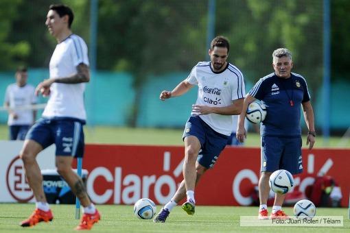 Martino paró el primer equipo de cara a la Copa América