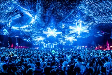 Detuvieron al encargado de seguridad de la fiesta electrónica