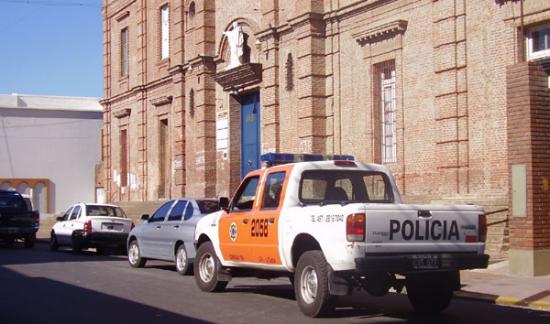 Delincuentes volvieron a entrar a la iglesia Sagrado Corazón