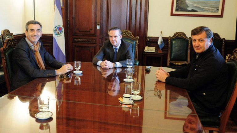Se reunieron Pichetto y Randazzo en el Senado