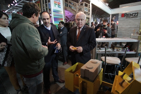 José Corral habló del Puente Santa Fe-Santo Tomé