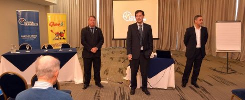 Gaviola presidió la apertura del plan Anual de Capacitación