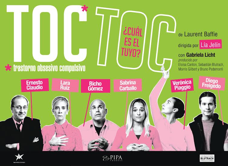  “Toc Toc” vuelve al Teatro Municipal 