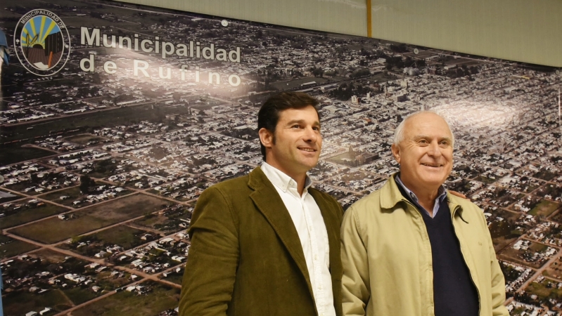 Lifschitz ratificó su apoyo para la construcción de la autopista Rosario - Rufino