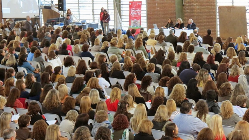 Realizarán jornadas institucionales de formación docente