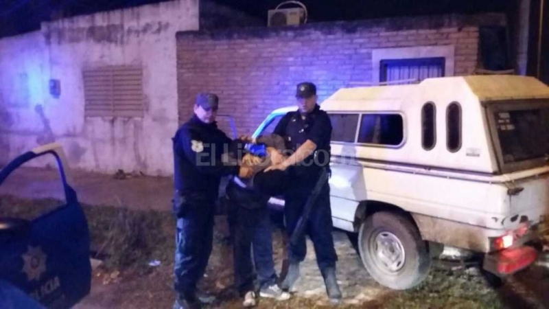 Robo y persecución 