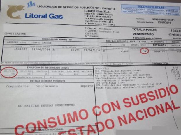 Pedido para que Enargas extienda las fechas de vencimiento