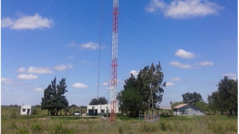 La provincia habilitó cuatro antenas de telefonía celular