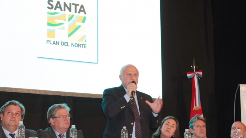 Lifschitz presentó los proyectos del Plan del Norte