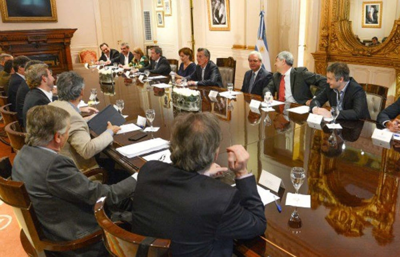 Macri encabeza en Santiago del Estero nueva reunión de gabinete