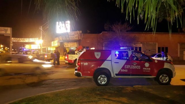 Dos detenidos por arrojar gas lacrimógeno a un súper chino