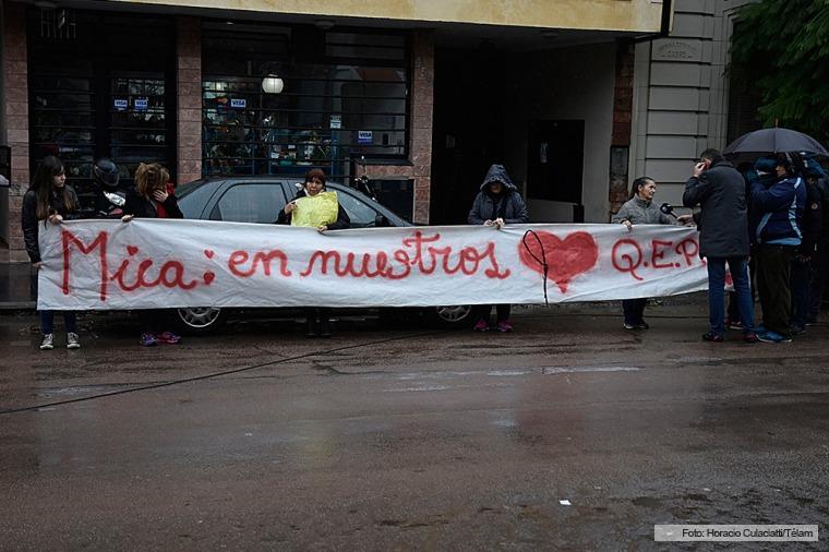 El detenido por el crimen de Micaela se negó a declarar