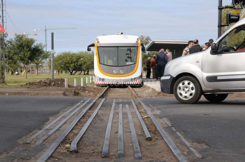 Hirieron a un sereno del Tren Urbano