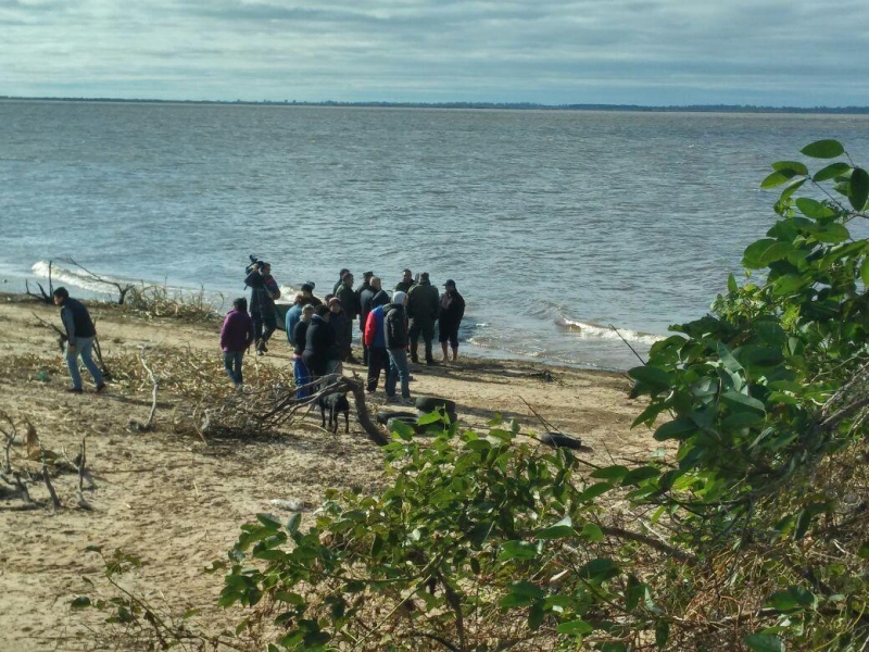 Hallaron sin vida a uno de los pescadores desaparecidos