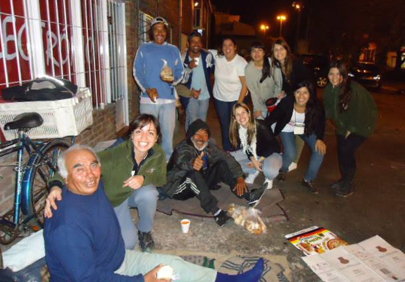 Actitud Solidaria pide ayuda para la gente en situación de calle