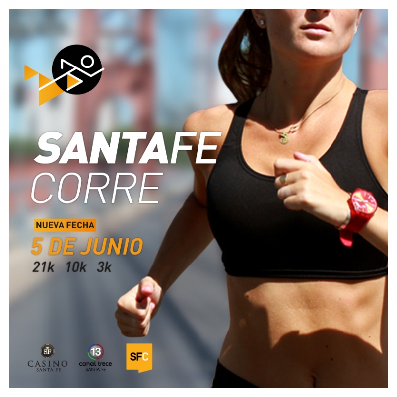 Se presentó la nueva edición de Santa Fe Corre