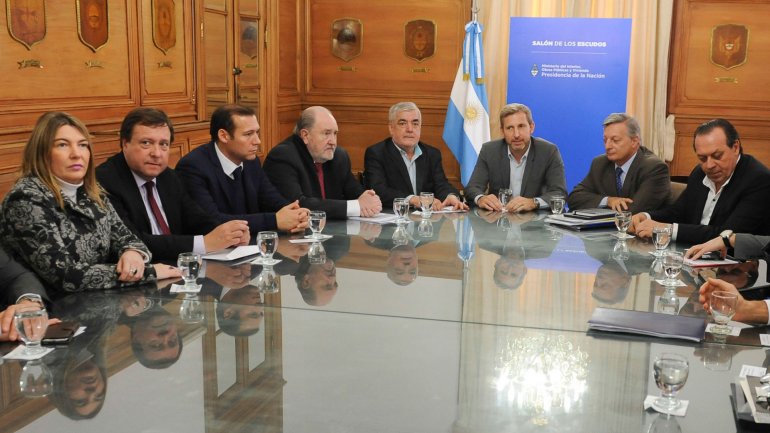 Provincias acordaron con Nación por la suba del gas