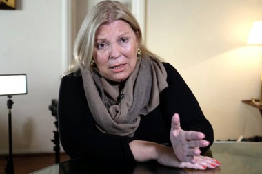 Carrió a Lorenzetti: “él pactaba con Zannini”