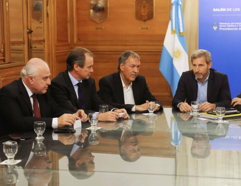Nación analizó la situación con gobernadores
