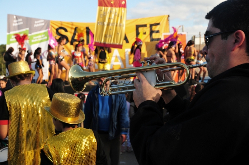 Peñaloza se viste de fiesta para festejar el Día del Ambiente