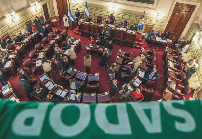 Diputados aprobó el proyecto contra despidos arbitrarios