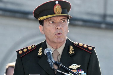 Milani deberá declarar por la desaparición de un soldado en 1976