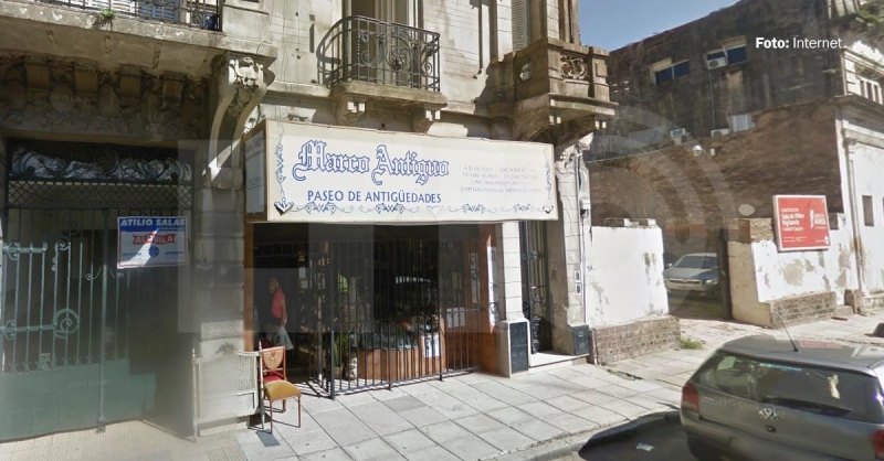 Robaron comercio dedicado a la venta de productos antiguos