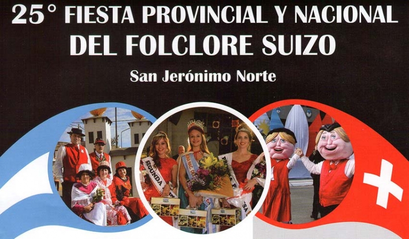 25° Fiesta Nacional del Folclore Suizo