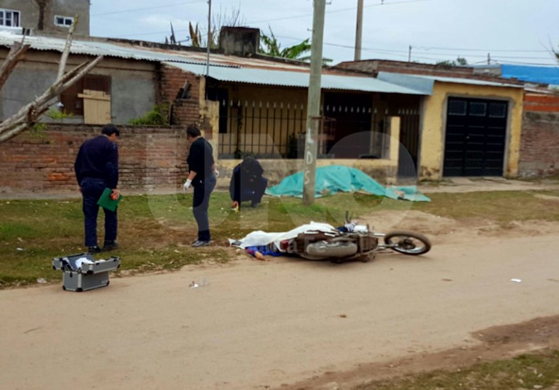 Asesinaron a un hombre a plena luz del día