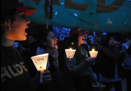 Santa Fe gritó una vez más NiUnaMenos 