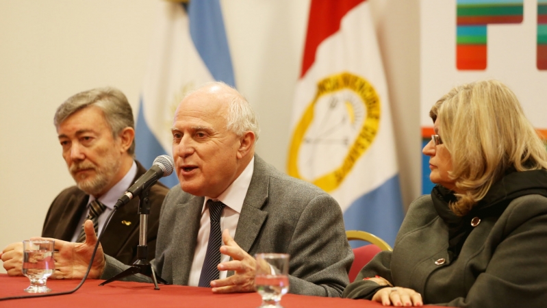 La provincia firmó un convenio con el Conicet