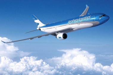Desmanejos administrativos y algunos logros en el informe sobre Aerolíneas