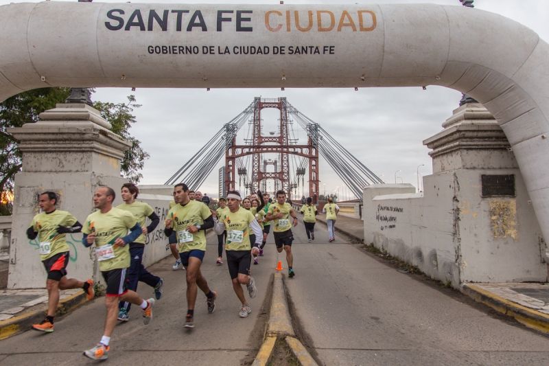 Más de 2500 personas participaron de la tradicional carrera