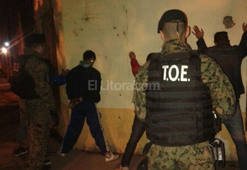 Operativos TOE apresaron a dos prófugos de la justicia