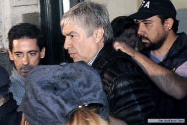Lázaro Báez hablará ante los jueces de la Cámara Federal 