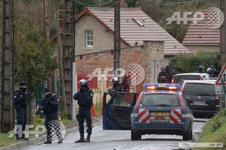 Detenido por planear atentados en la Eurocopa