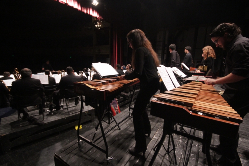 La ciudad disfruta del Festival Internacional de Percusión