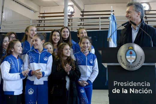 “Acá estoy, bien y para seguir trabajando