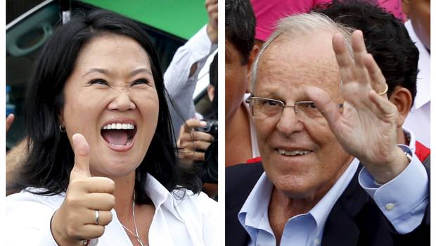 Kuczynski sigue al frente, pero no hay resultados definitivos