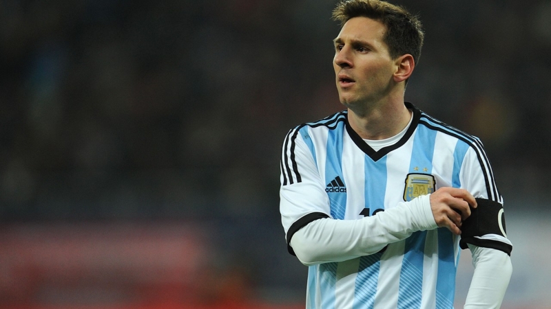 Messi estará ausente frente a Chile