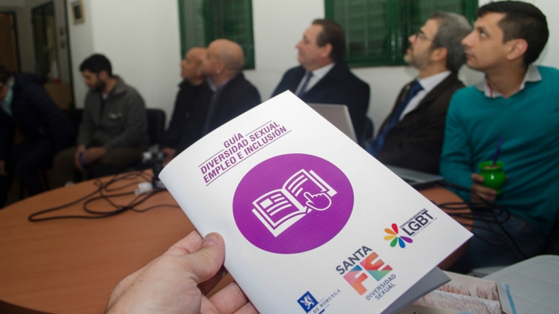 Encuentro “Inclusión laboral del colectivo LGBTI en Santa Fe”