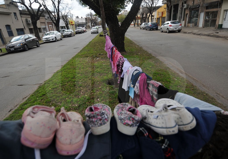 Nuevo perchero social para los más chicos
