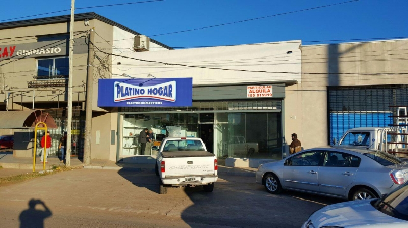 Saquearon un local en el norte de la ciudad